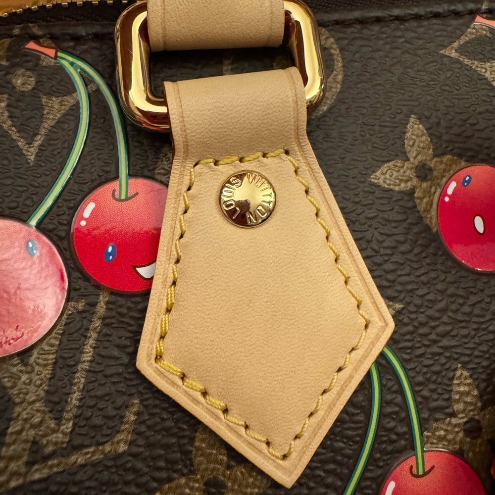 SOLDDDDD Louis Vuitton x Murakami Cherry Speedy 20 - Picture 5 of 10